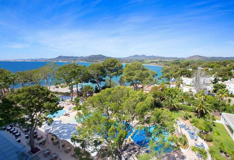 اتاق استاندارد با چشم‌انداز دریا, Hipotels Eurotel Punta Rotja Spagolf
