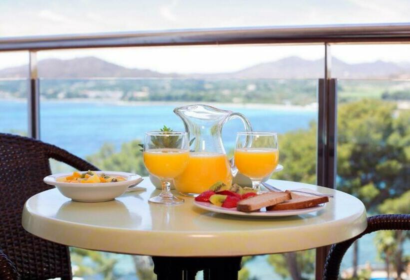 اتاق استاندارد با چشم‌انداز دریا, Hipotels Eurotel Punta Rotja Spagolf