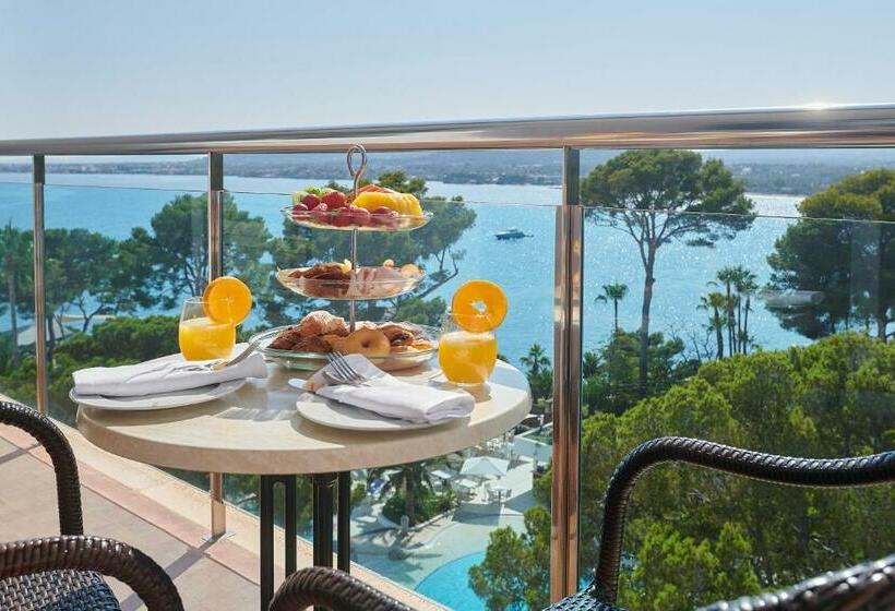 اتاق استاندارد با چشم‌انداز دریا, Hipotels Eurotel Punta Rotja Spagolf