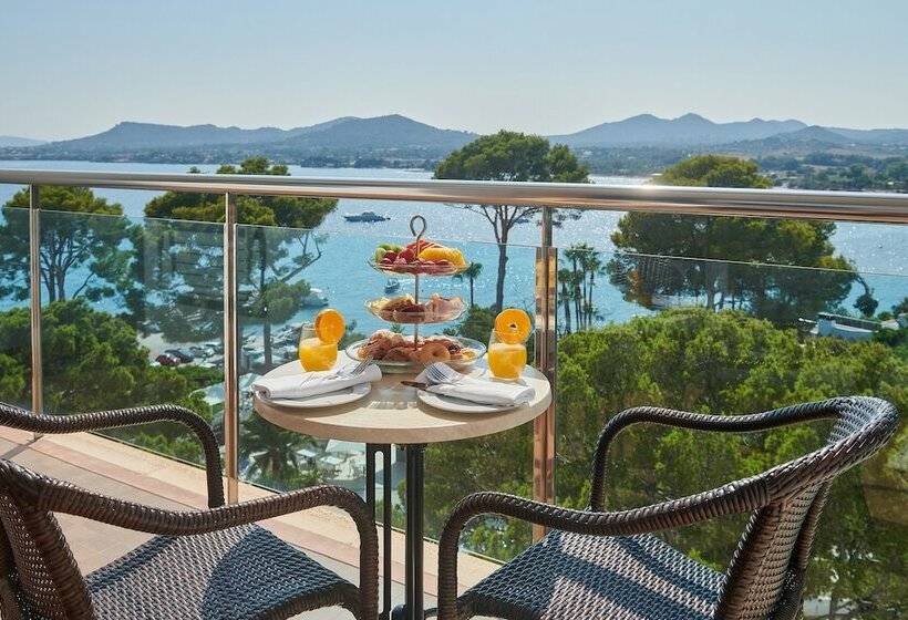 اتاق استاندارد با چشم‌انداز دریا, Hipotels Eurotel Punta Rotja Spagolf