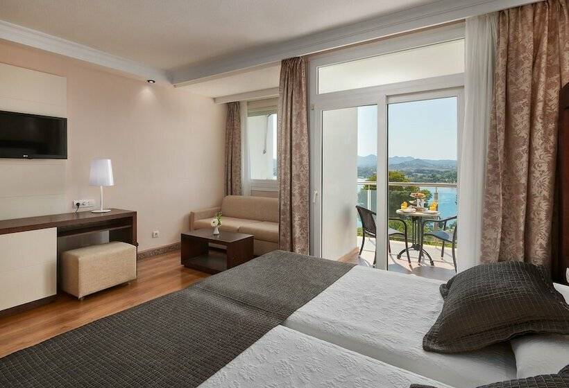 اتاق استاندارد با چشم‌انداز دریا, Hipotels Eurotel Punta Rotja Spagolf