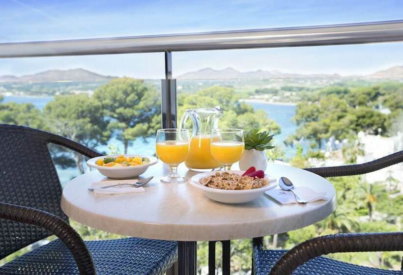 اتاق استاندارد با چشم‌انداز دریا, Hipotels Eurotel Punta Rotja Spagolf
