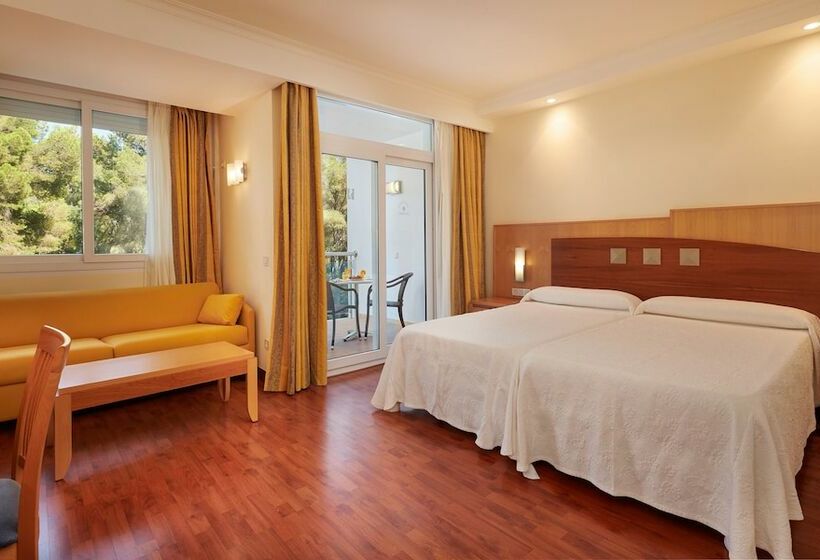 اتاق اکونومی, Hipotels Eurotel Punta Rotja Spagolf