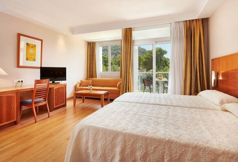 اتاق اکونومی, Hipotels Eurotel Punta Rotja Spagolf