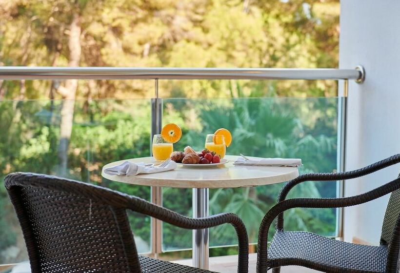 اتاق اکونومی, Hipotels Eurotel Punta Rotja Spagolf