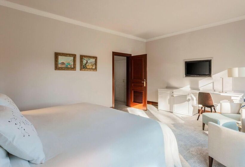 클래식 룸 더블 침대, Castillo Hotel Son Vida, A Luxury Collection Hotel, Mallorca   Adults Only