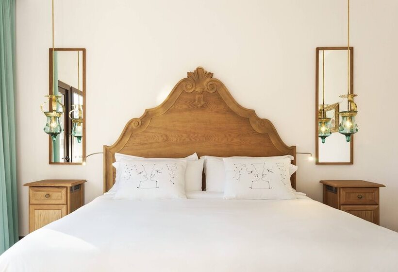 클래식 룸 더블 침대, Castillo Hotel Son Vida, A Luxury Collection Hotel, Mallorca   Adults Only
