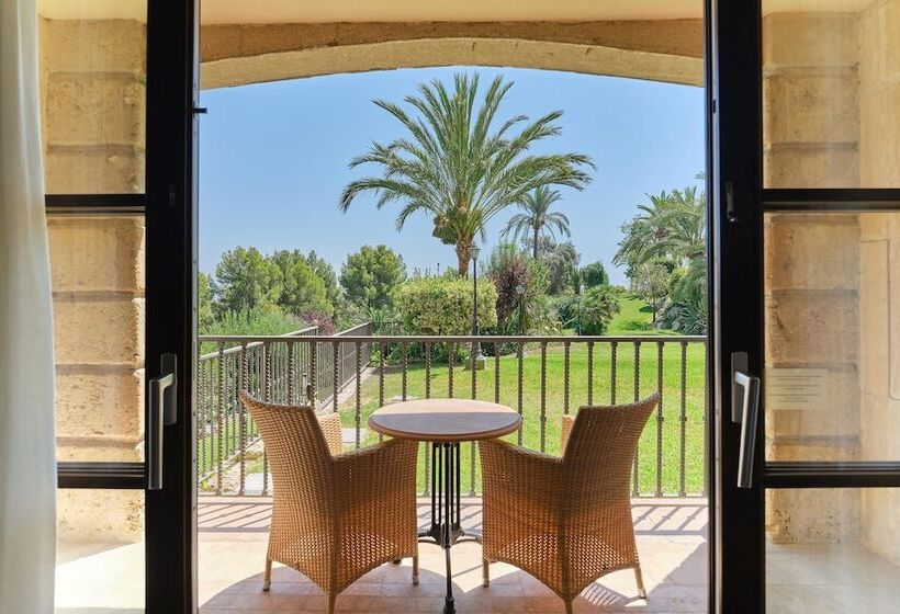 디럭스 룸 가든 전망, Castillo Hotel Son Vida, A Luxury Collection Hotel, Mallorca   Adults Only