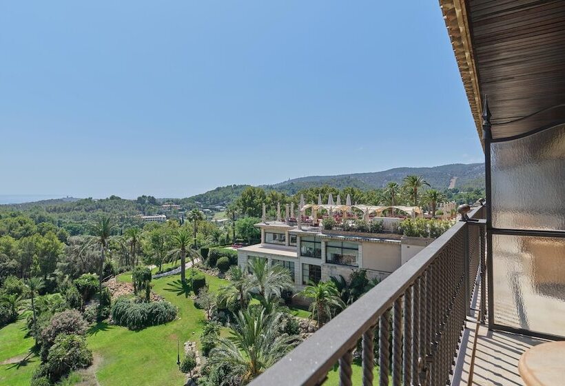 전망 스탠다드 룸 더블 침대, Castillo Hotel Son Vida, A Luxury Collection Hotel, Mallorca   Adults Only