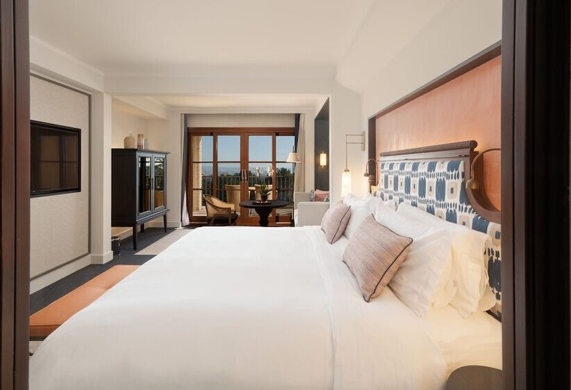 전망 스탠다드 룸 더블 침대, Castillo Hotel Son Vida, A Luxury Collection Hotel, Mallorca   Adults Only
