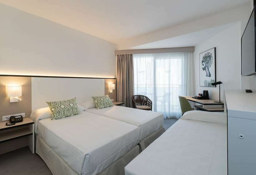 غرفة قياسية مزوَّدة بشُرفة, Medplaya Hotel Regente