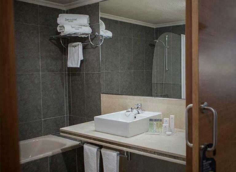 스탠다드 룸, Sercotel Gran Hotel Zurbarán