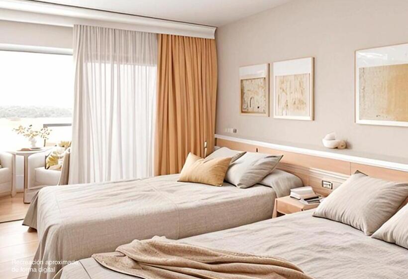 اتاق پریمیوم سه تخته, Aqua Hotel Promenade & Spa 4sup