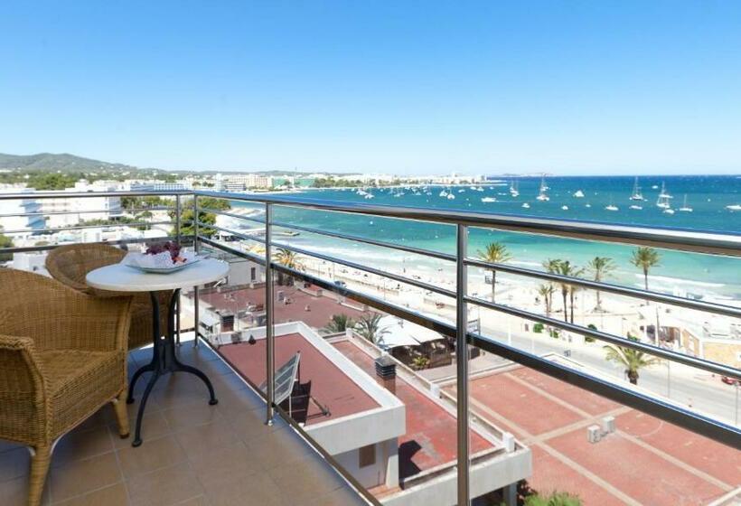 اتاق سوپریور با چشم‌انداز دریا و بالکن, Bellamar Hotel Beach & Spa