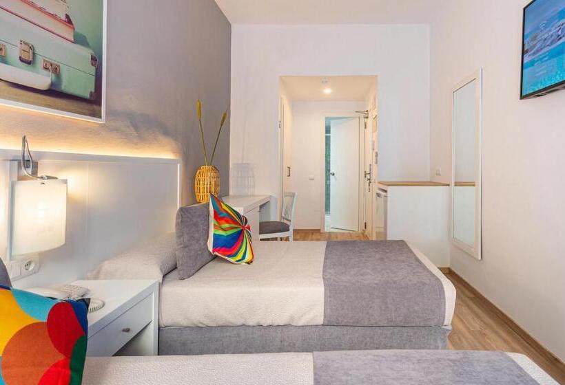 غرفة قياسية فردية, Cenit & Apts. Sol Y Viento