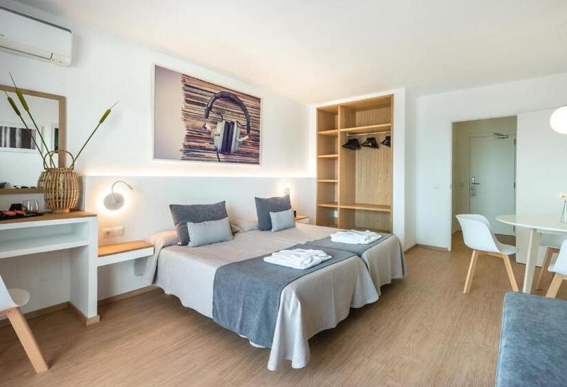 إستوديو قياسى مطل على البحر, Cenit & Apts. Sol Y Viento