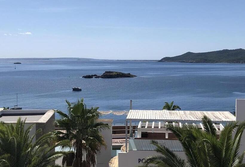 غرفة قياسية إطلالة جانبية علي البحر, Cenit & Apts. Sol Y Viento