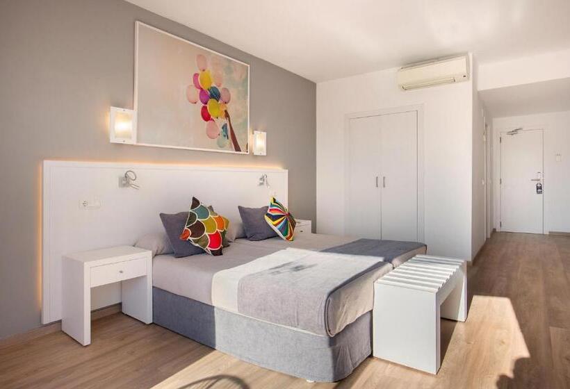 스탠다드 룸 측면 바다 전망, Cenit & Apts. Sol Y Viento