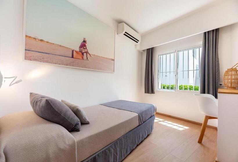 침실 1개 발코니 아파트, Cenit & Apts. Sol Y Viento