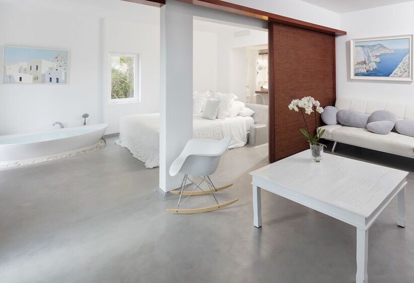 جناح عائلي, Hacienda Na Xamena Ibiza