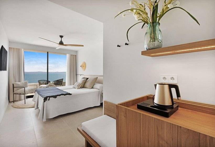 Quarto Premium Vista Mar, Inmood Aucanada 4* Sup