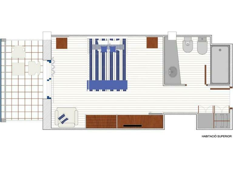 Номер Superior, Tahiti Playa