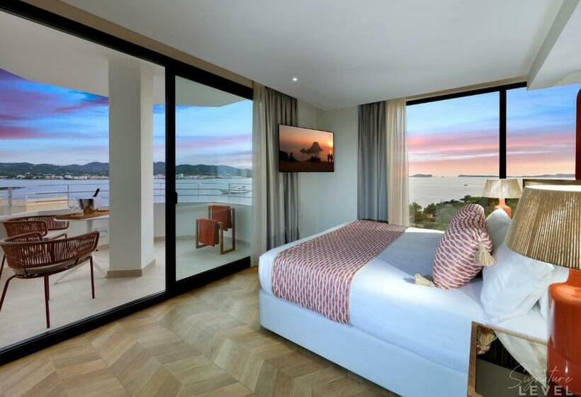 주니어 스위트 바다 전망, Trs Ibiza Hotel  Adults Only
