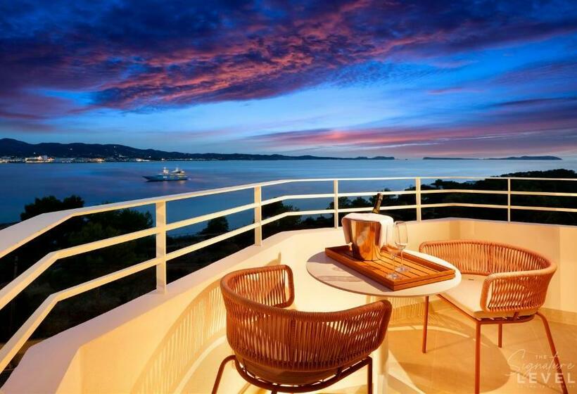 주니어 스위트 바다 전망, Trs Ibiza Hotel  Adults Only