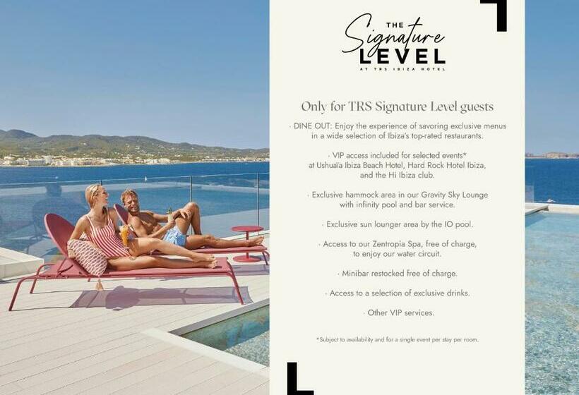 테라스 주니어 스위트, Trs Ibiza Hotel  Adults Only