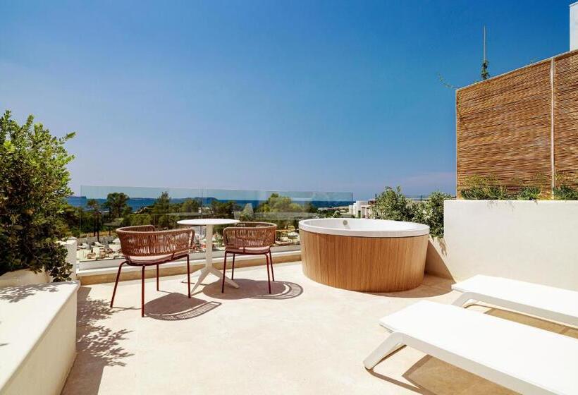 월풀욕조 주니어 스위트, Trs Ibiza Hotel  Adults Only