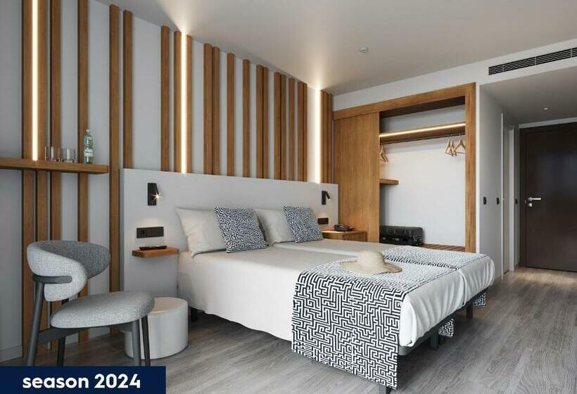 اتاق اساندارد با چشم‌انداز جانبی به دریا, Vibra Beverly Playa