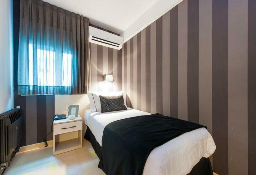 اتاق استاندارد یک نفره, New Hotel Colon