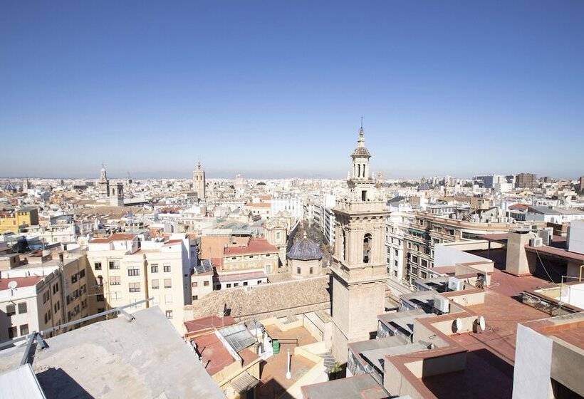 غرفة بريميوم مطلة على المدينة, Only You Hotel Valencia