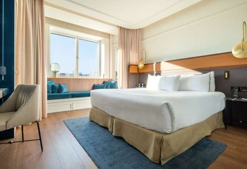 غرفة بريميوم مطلة على المدينة, Only You Hotel Valencia