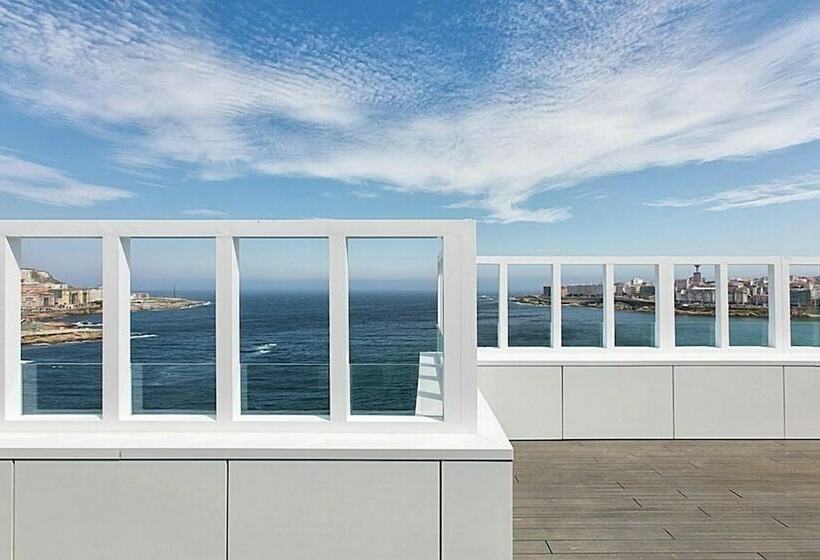 스탠다드 룸 바다 전망, Riazor