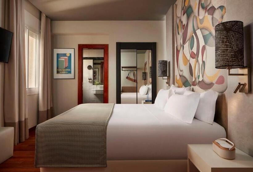 标准间, Avani Alonso Martinez Madrid Hotel  Previously Nh Alonso Martinez