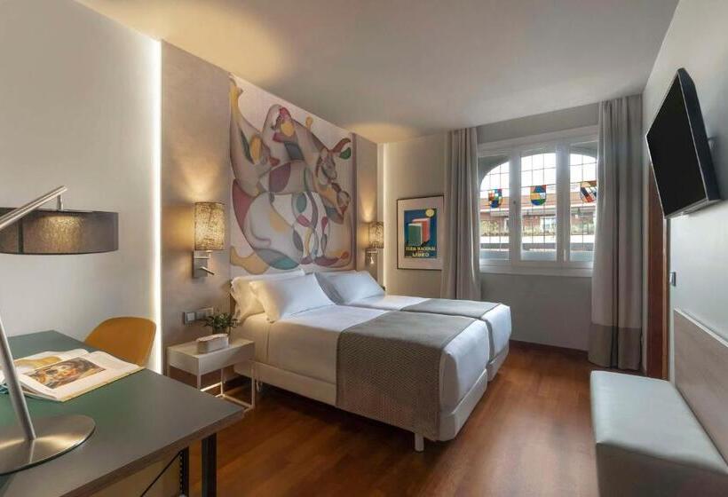 带观景的标准间, Avani Alonso Martinez Madrid Hotel  Previously Nh Alonso Martinez