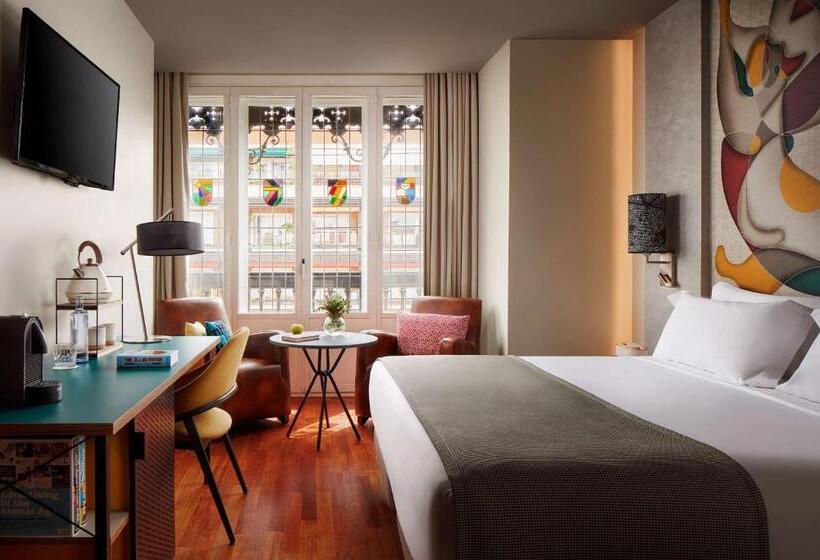 带观景的高级间, Avani Alonso Martinez Madrid Hotel  Previously Nh Alonso Martinez