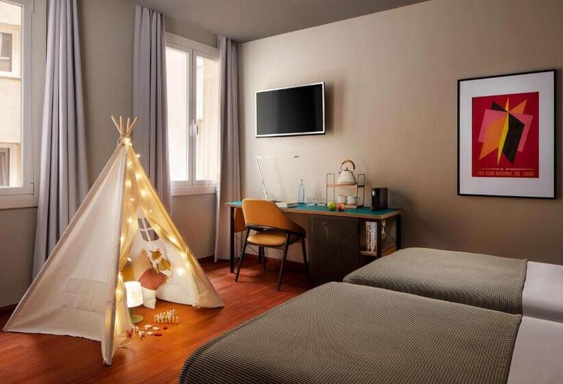 标准三人间, Avani Alonso Martinez Madrid Hotel  Previously Nh Alonso Martinez