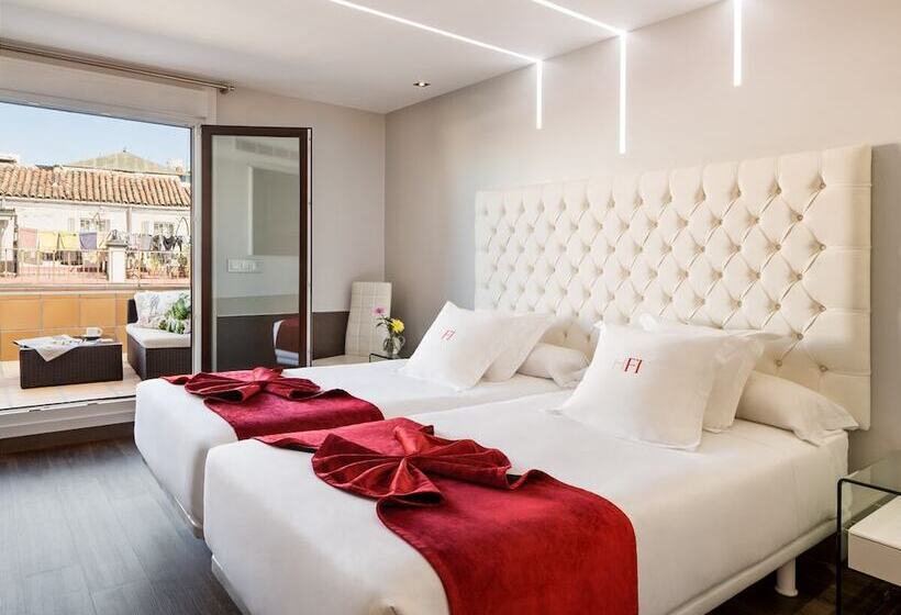 اتاق استاندارد با تراس, Francisco I Boutique