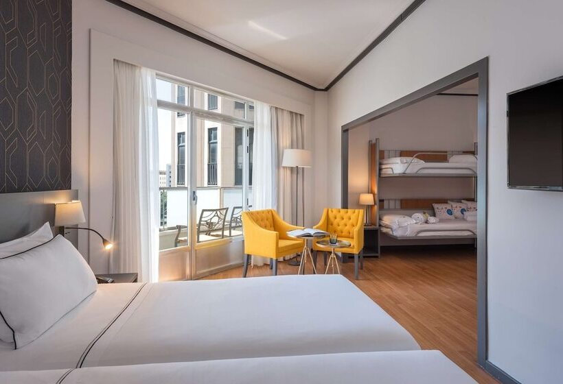 Quarto Familiar, Madrid Plaza De España, Affiliated By Meliá
