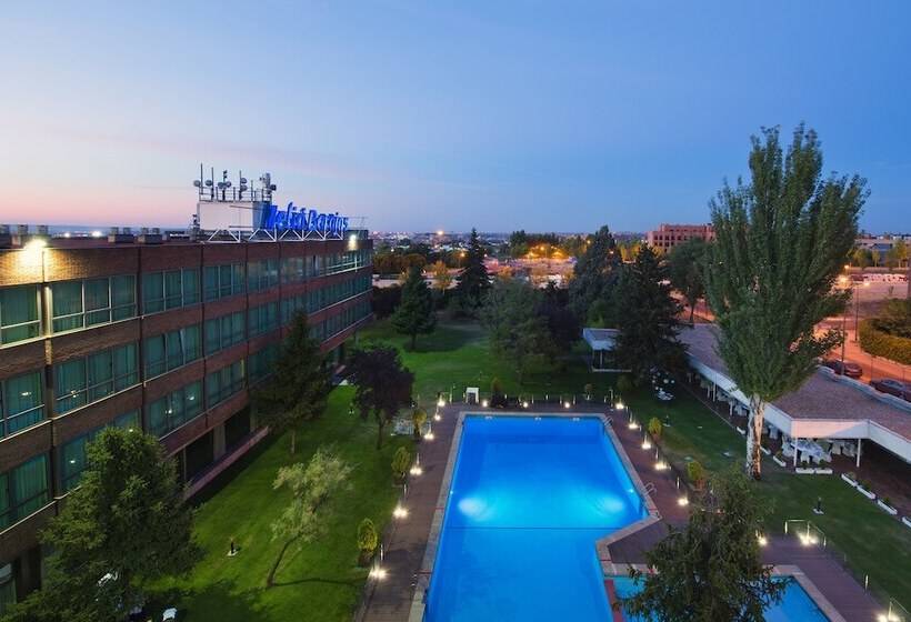 带泳池观景的豪华房, Melia Barajas