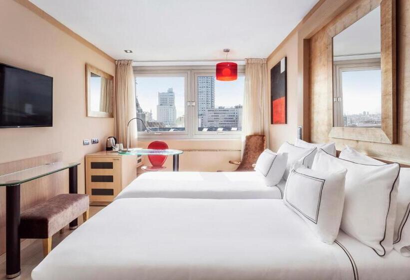 اتاق استاندارد, Melia Madrid Princesa