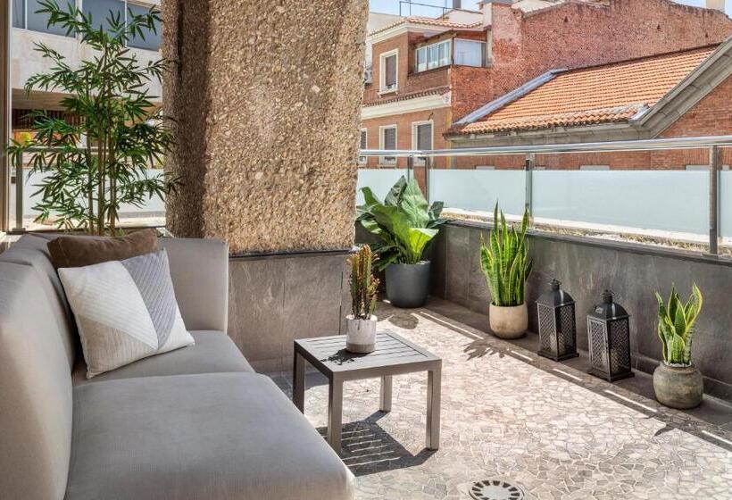 سوئیت پرزیدنت, Melia Madrid Princesa