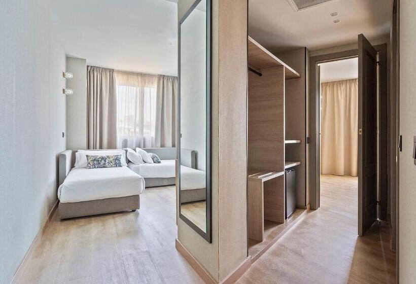 اتاق استاندارد چهار تخته, Rafaelhoteles Piramides