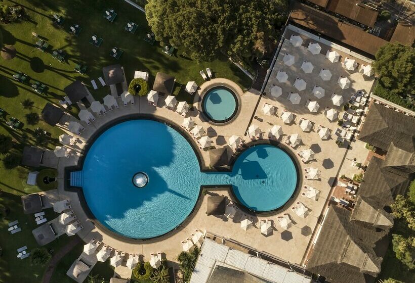 اتاق پریمیوم با چشم‌انداز باغ, Don Pepe Gran Melia