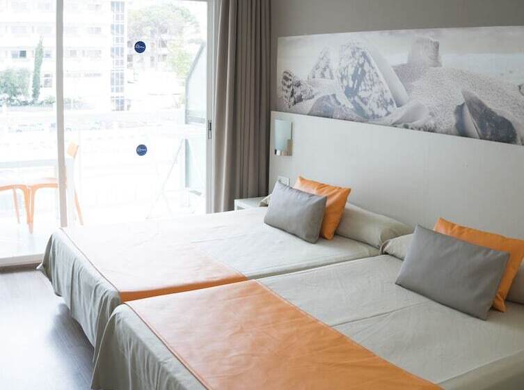 Quarto Quádruplo Estandar, Ohtels Villa Dorada