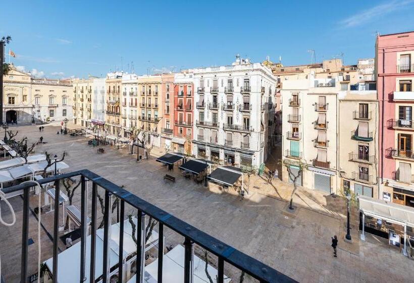 발코니 스탠다드 싱글 룸, Forum Tarragona