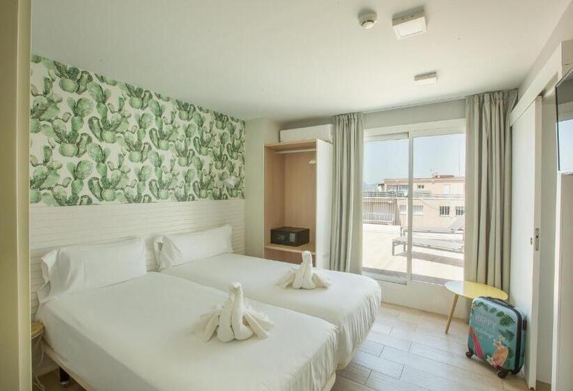 带1个卧室的豪华公寓, Seaborn Salou