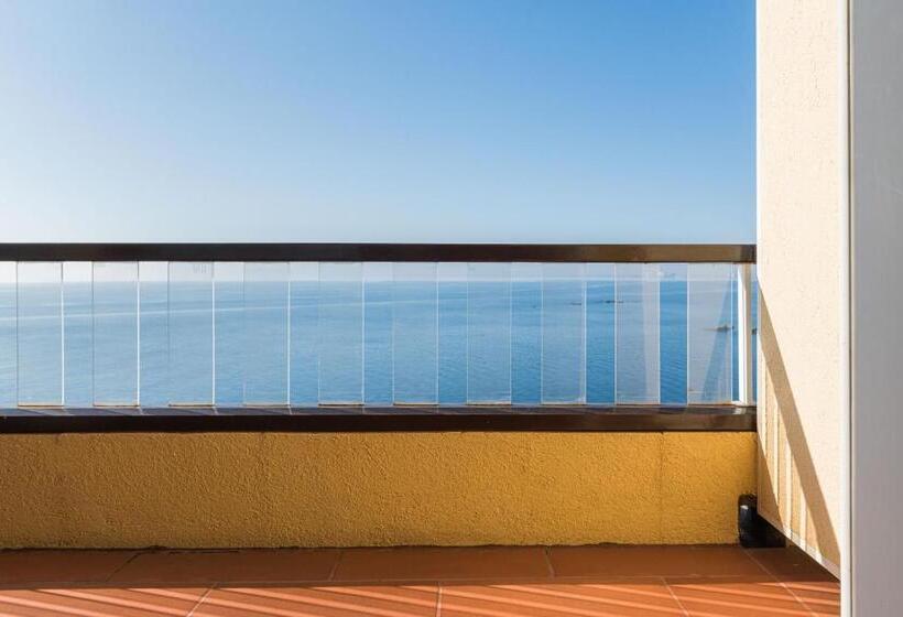Standardzimmer mit Meerblick, Almadraba Park